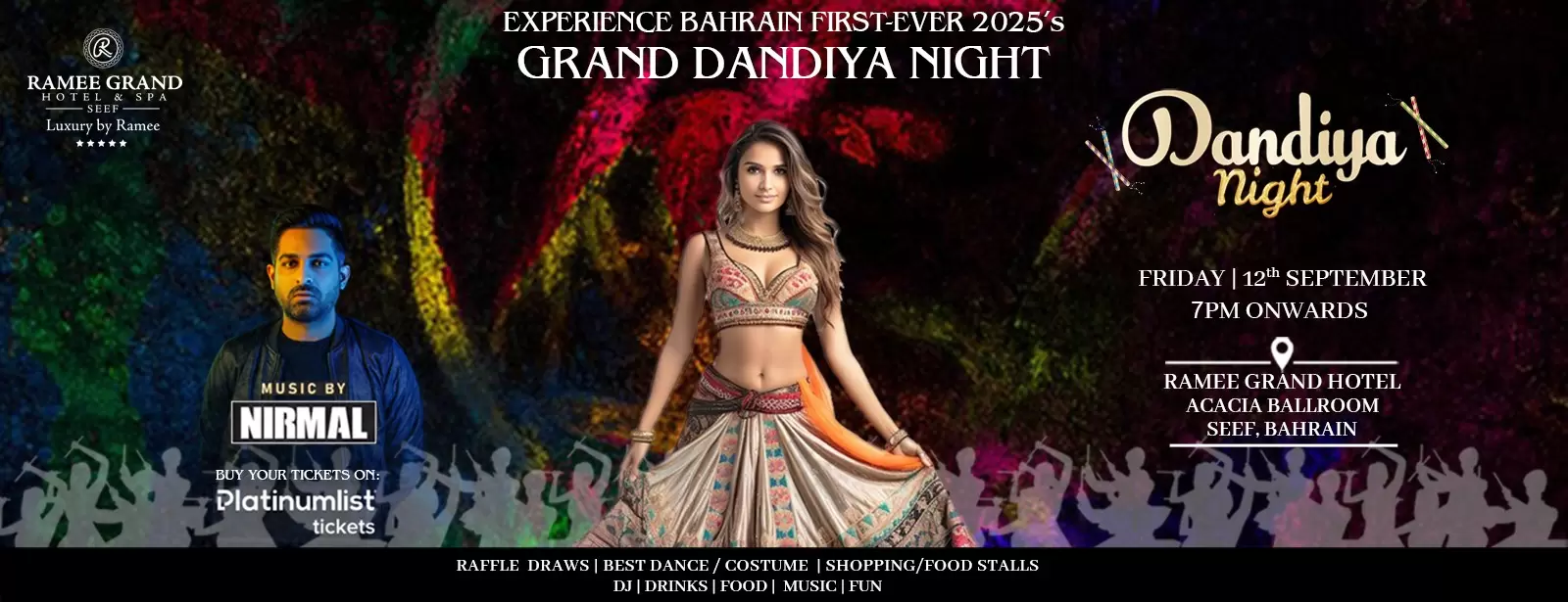 GRAND DANDIYA NIGHT BAHRAIN