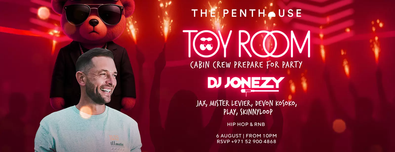 ToyRoom Wednesday with DJ Jonezy at The Penthouse