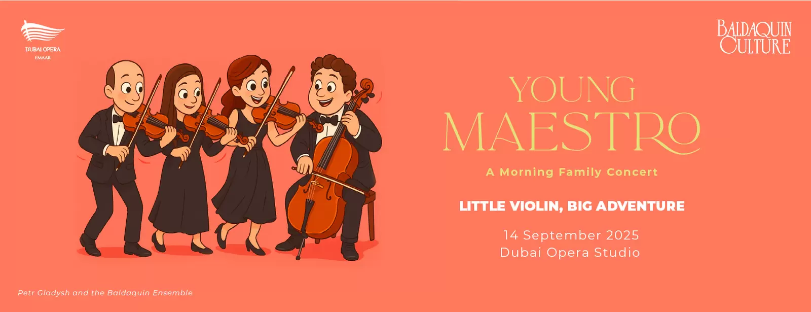 Little Violin, Big Adventure – Morning Family Concert in Dubai