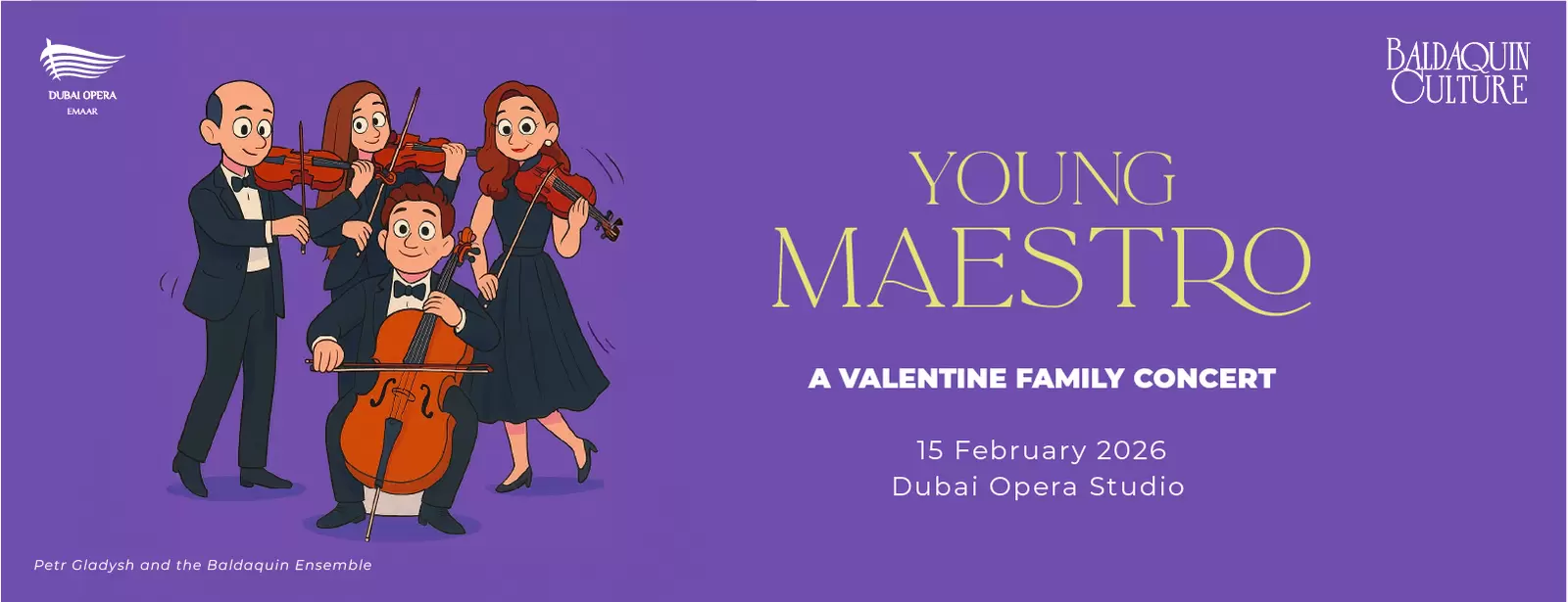 Young Maestro: A Valentine Family Concert in Dubai