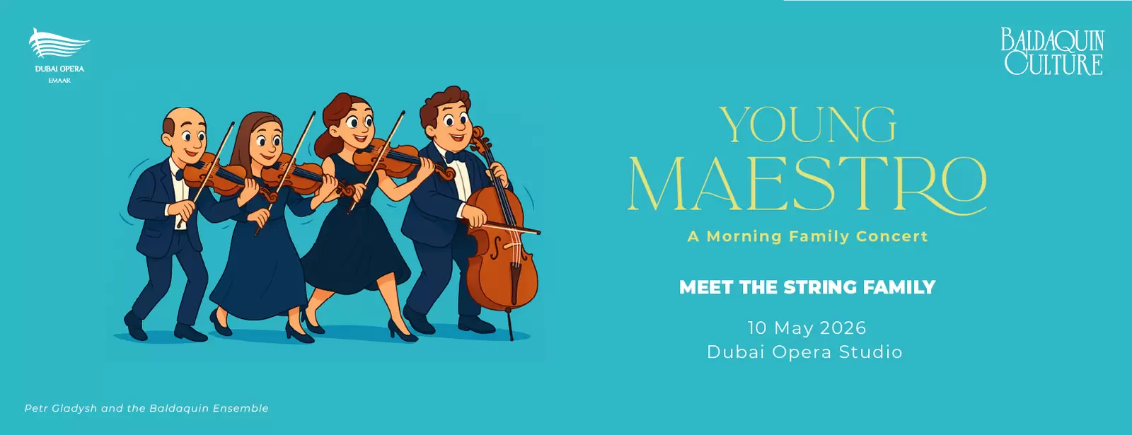 Meet the String Family – Morning Family Concert in Dubai