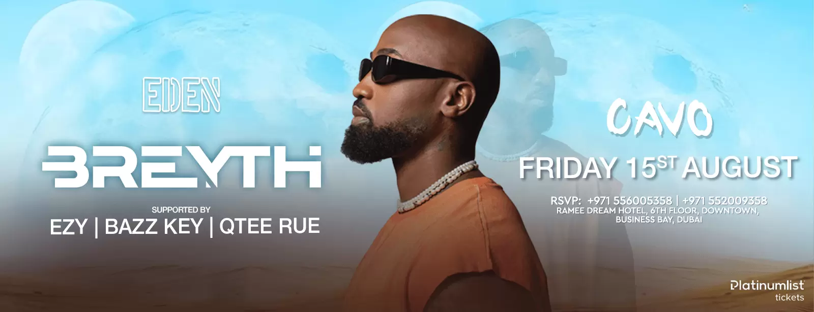 Soul of Cavo Presents Breyth Live in Dubai