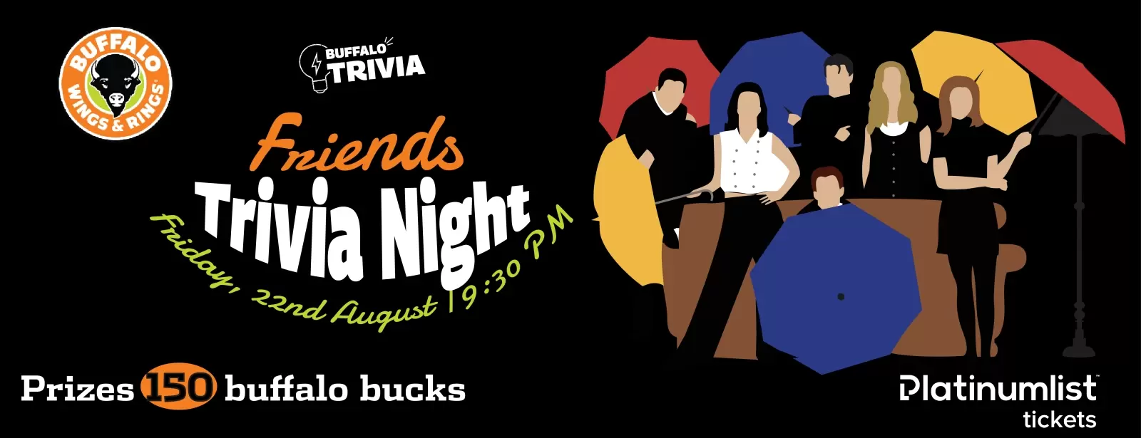 Trivia Night at Buffalo Wings & Rings, Bahrain