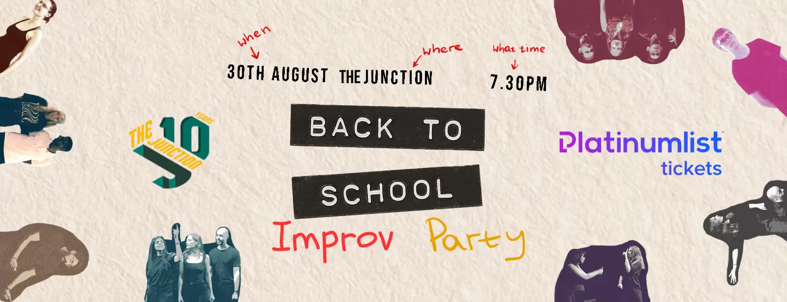 Improv Party 5: Back to School at The Junction in Dubai