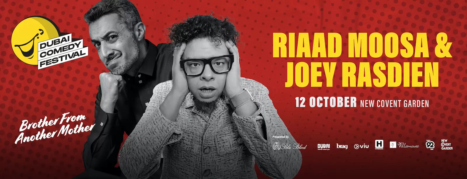 Brother from Another Mother: Riaad Moosa & Joey Rasdien Live at Dubai Comedy Festival 2025