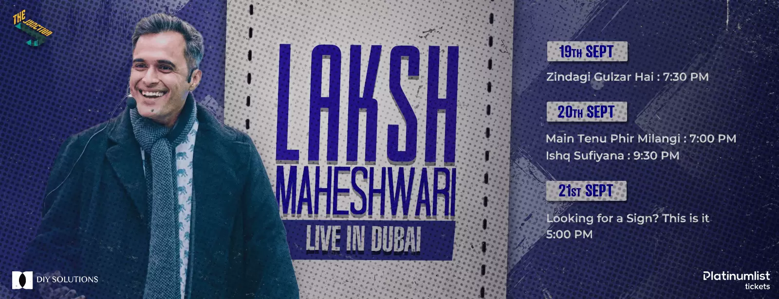 Laksh Maheshwari at The Junction in Dubai