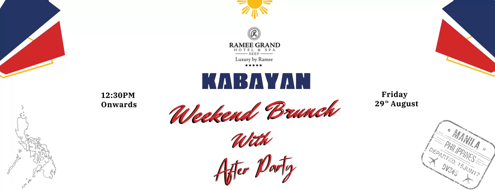 Ramee Grand'da AFTER Party ile Kabayan Cuma Brunch