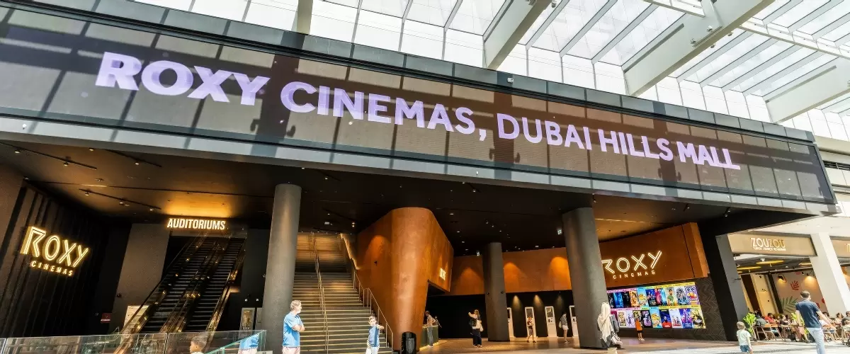 Roxy Cinema, Dubai Hills Mall