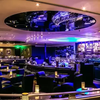 Jazz Bar Radisson Blu, Abu Dhabi