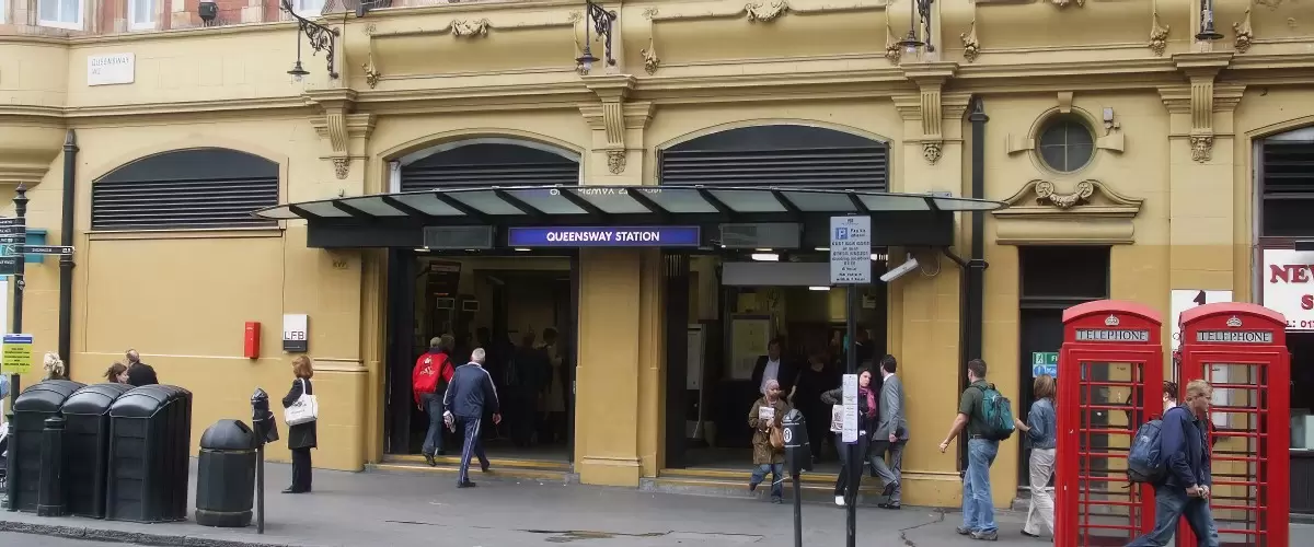 Queensway Underground Station