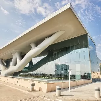 Qatar National Convention Centre (QNCC), Ar-Rayyan, Qatar