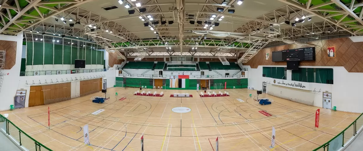 Sheikh Saeed Bin Maktoum Sports Hall - Dubai Sheikh Saeed Bin Maktoum Sports Hall - Dubai