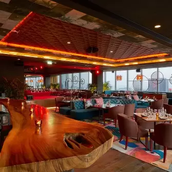 Tabu Dubai at The St.Regis Downtown,  Marasi Drive, P.O. Box 191984