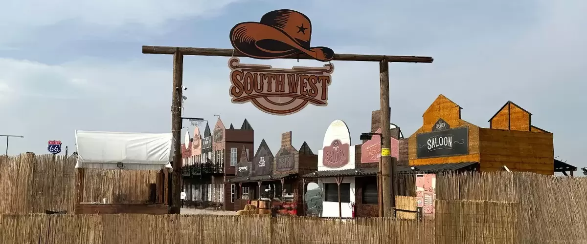 Southwestern Cowboy Town