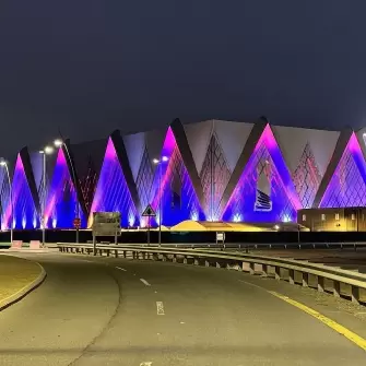 Q575+XW King Abdulaziz International Airport, Jeddah