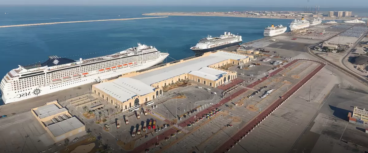 Port Rashid, Cruise Terminal 2