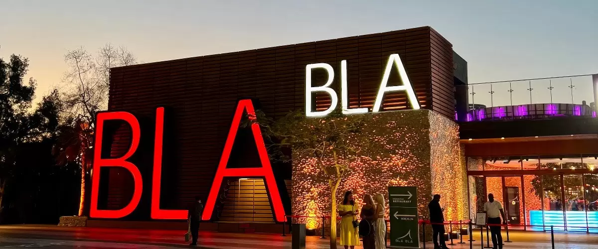 Bla Bla Dubai (Outdoor)