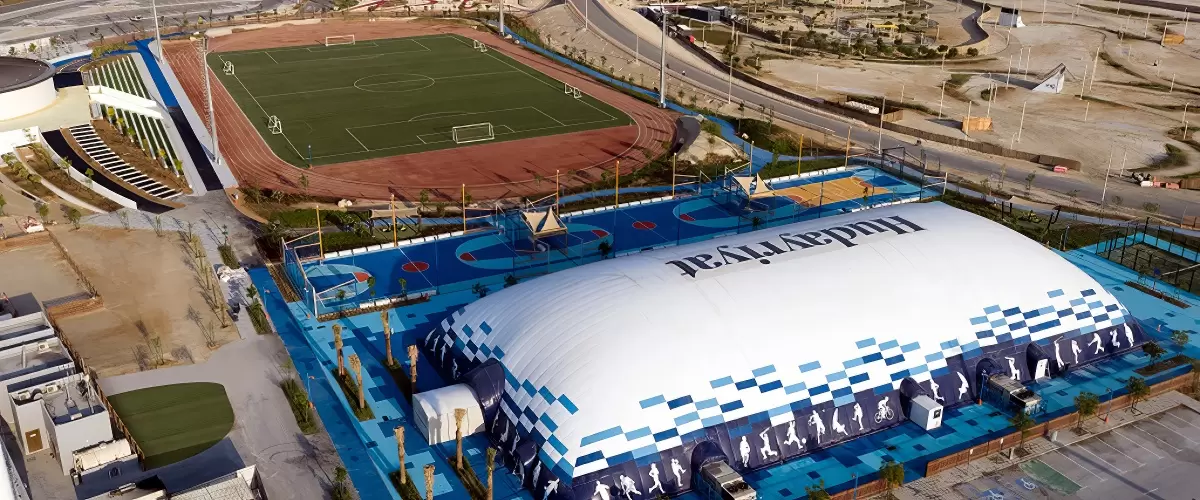 321 Sports, Hudariyat, Abu Dhabi