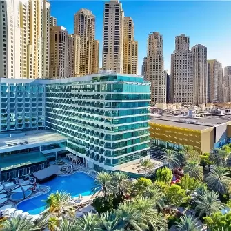 Tower B The Walk - Jumeirah Beach Residence - Dubai - United Arab Emirates