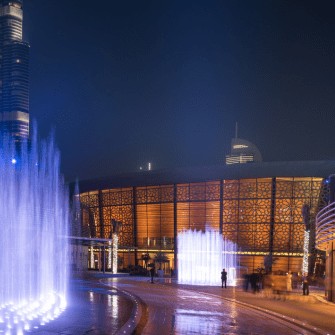 Dubai Opera - Sheikh Mohammed bin Rashid Boulevard - Dubai - United Arab Emirates