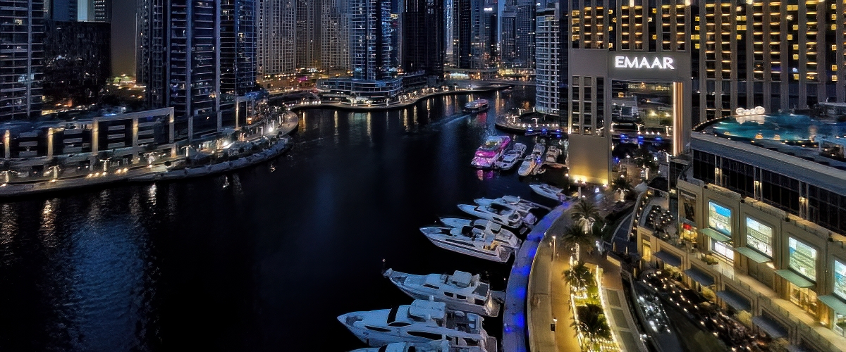 Dubai Marina Pier 7