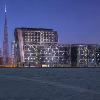 58Q2+CG6 - Dubai Design District - Dubai - United Arab Emirates