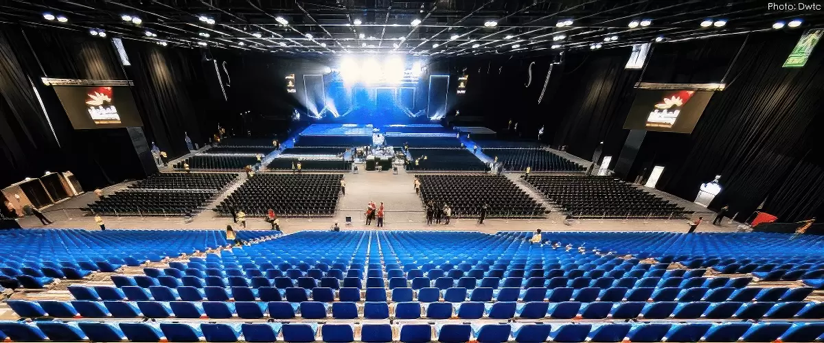 Sheikh Rashid Hall, World Trade Centre