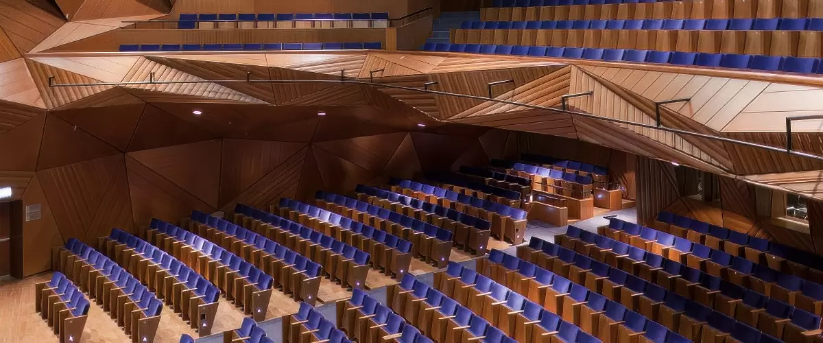 The Black Box, The Arts Center at NYU Abu Dhabi