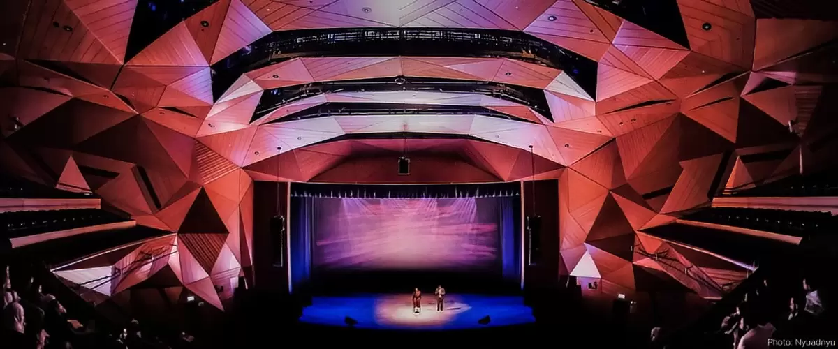 The Red Theater, The Arts Center at NYU Abu Dhabi