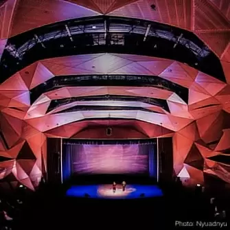 The Red Theater, Saadiyat Marina District Abu Dhabi United Arab Emirates