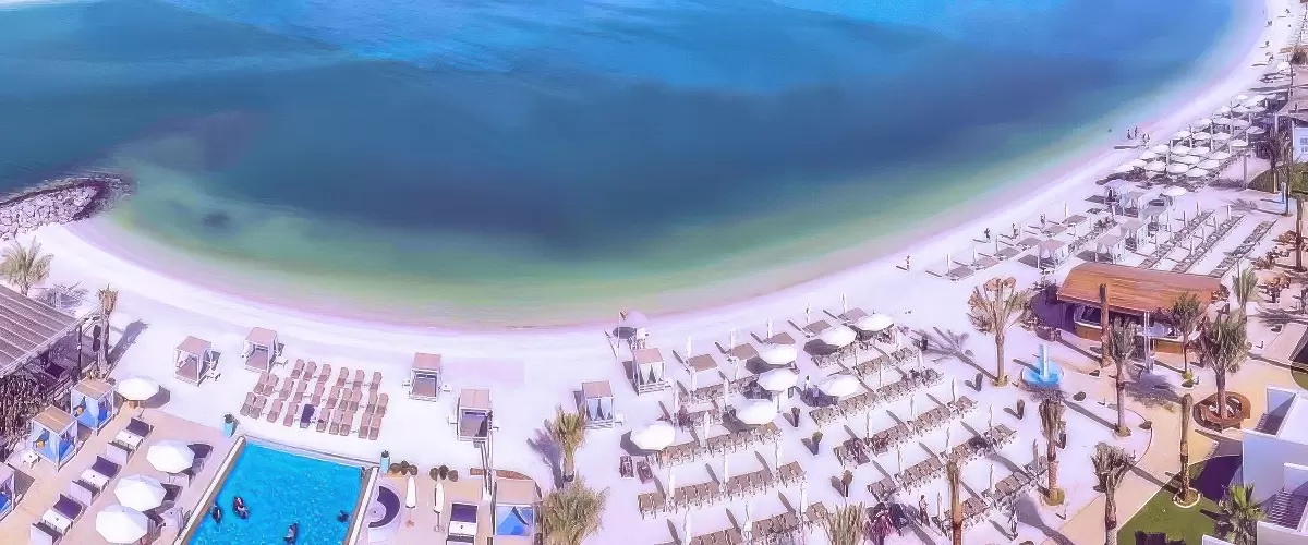Yas Beach - Abu Dhabi