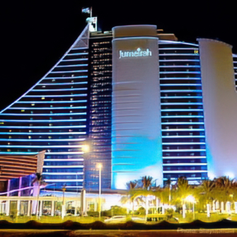 Jumeirah Beach Hotel - Dubai - United Arab Emirates