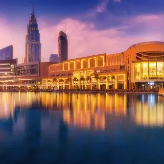 Dubai Mall service road - Downtown Dubai - Dubai - United Arab Emirates