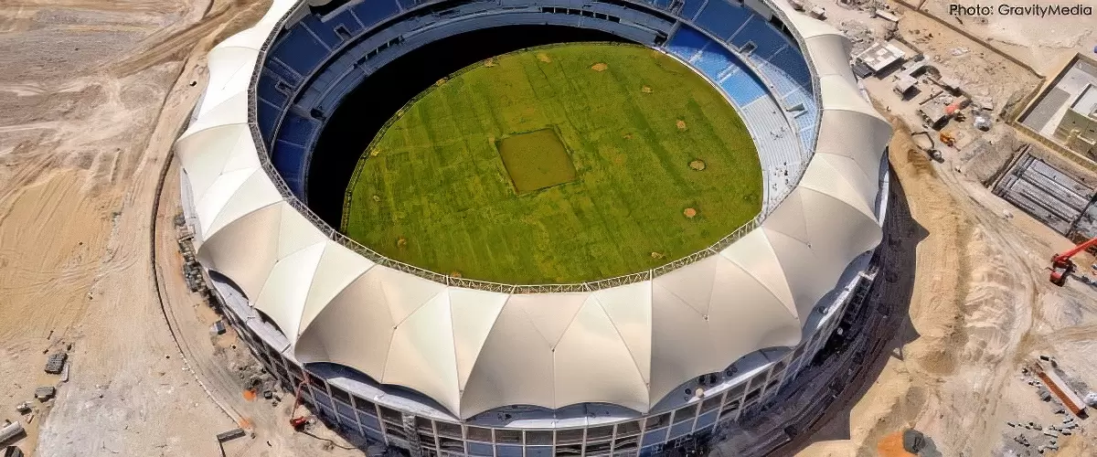 Dubai International Stadium