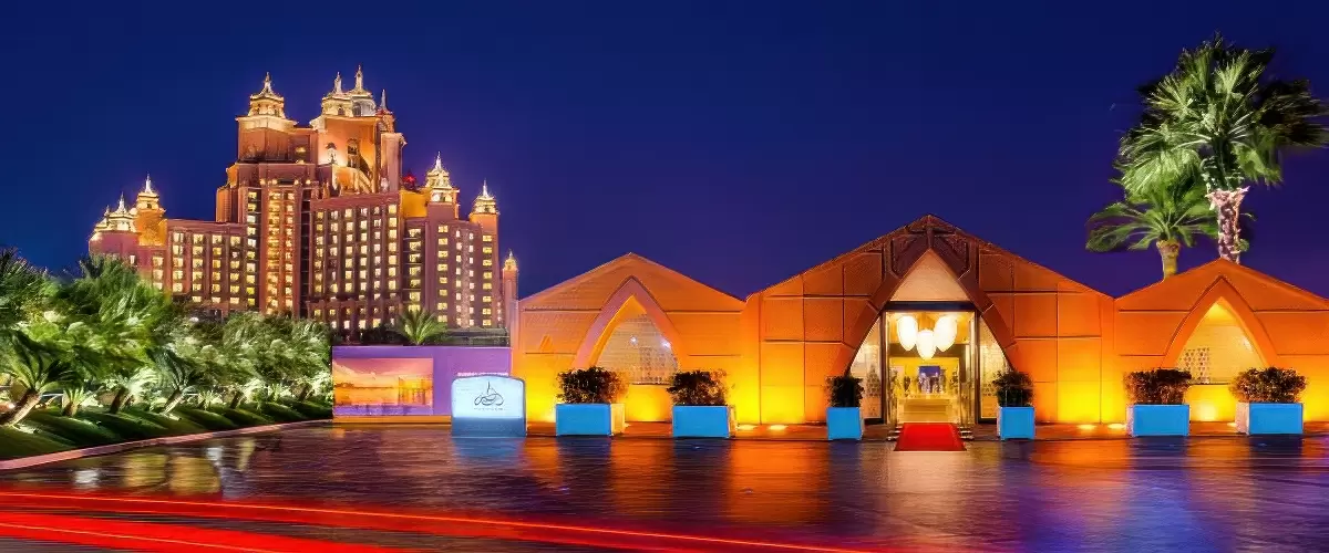 Asateer Tent, Atlantis The Palm