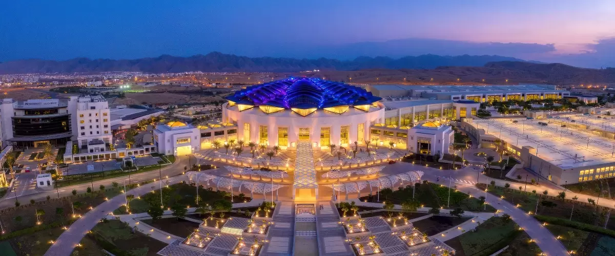 OCEC Oman Convention & Exhibition Centre