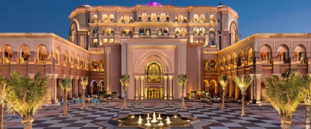 Emirates Palace Hotel - Auditorium