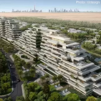 Wadi Al Safa 3, Al Barari, Seventh Heaven, Lower Ground Floor - Al Barari - دبي - United Arab Emirates
