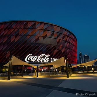 Coca-Cola Arena - Dubai - United Arab Emirates