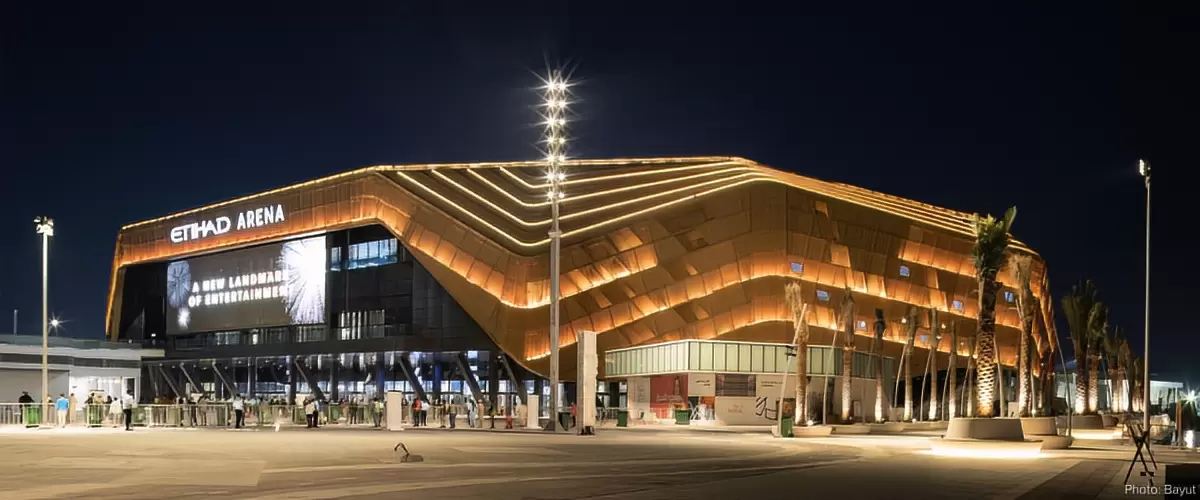 Etihad Arena