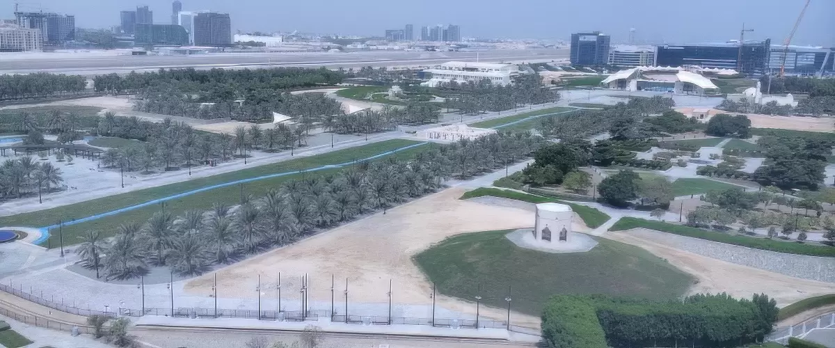 Khalifa Park, Abu Dhabi