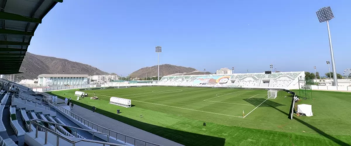 Saqr Bin Mohammad Al Qassimi Stadium