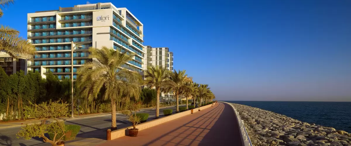 Aloft, Palm Jumeirah
