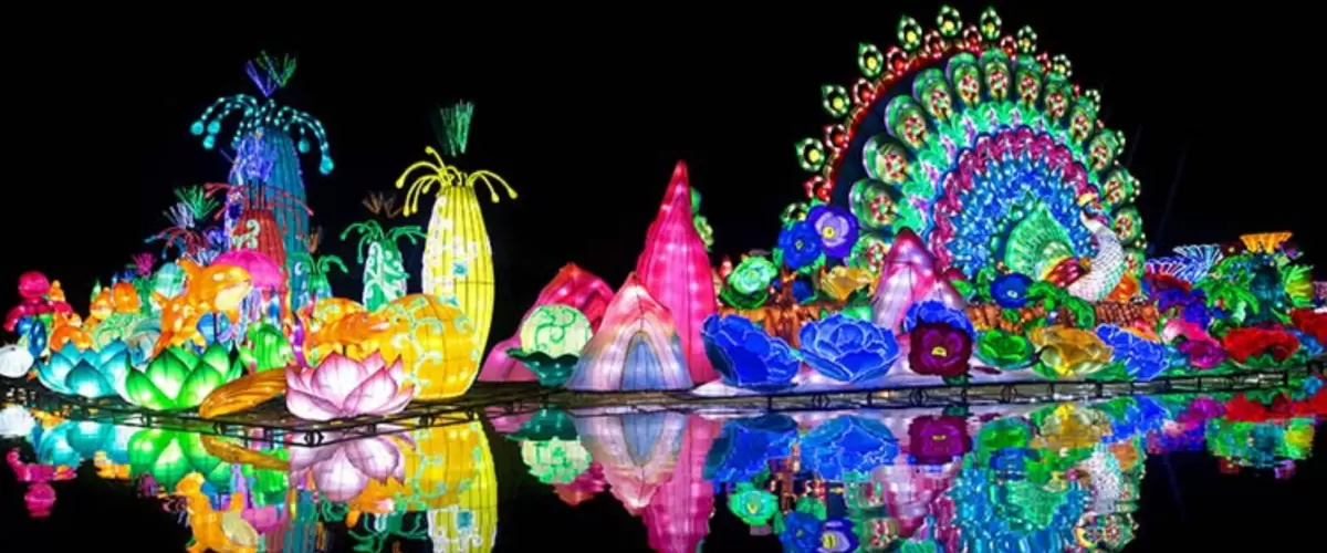 Dubai Garden Glow