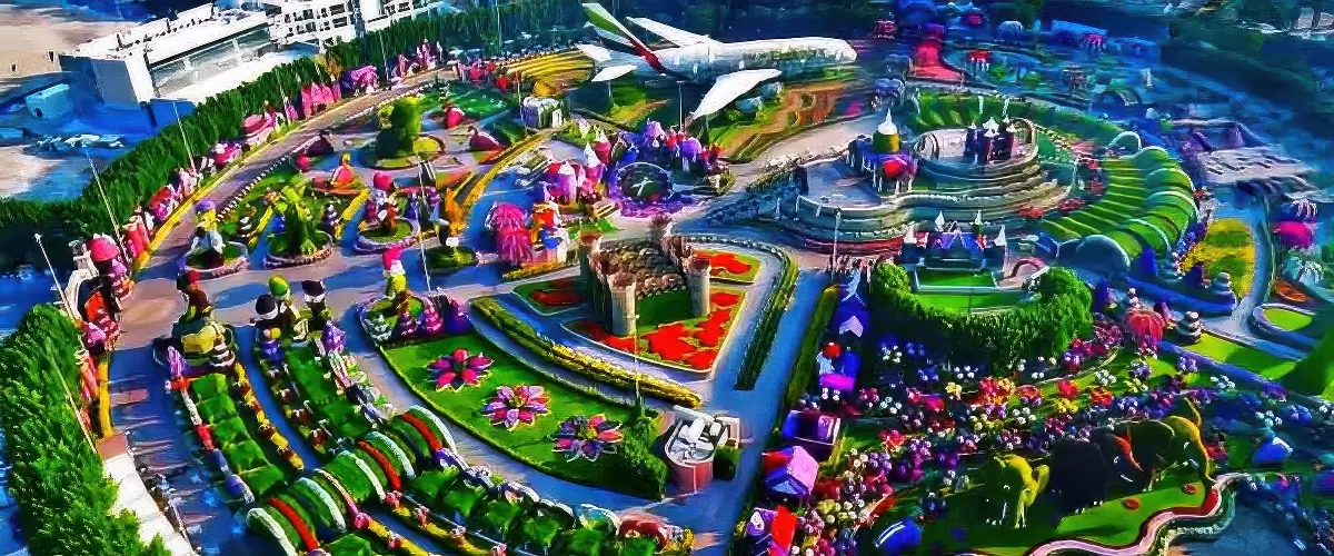 Dubai Miracle Garden