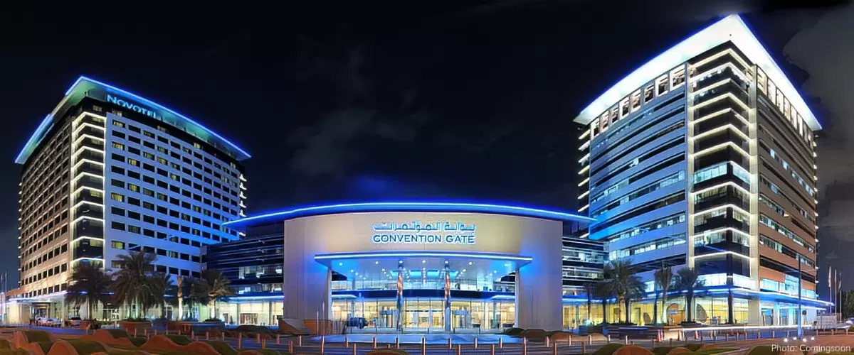 Dubai World Trade Centre, Exhibition Hall 8
