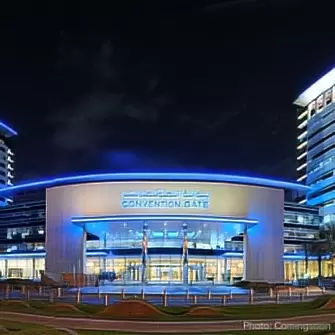 Exhibition Hall - Sheikh Zayed Rd - Dubai - United Arab Emirates