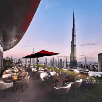 Tower 2 - Level 54, Address Sky View Hotel - Sheikh Mohammed bin Rashid Blvd - Dubai - United Arab Emirates