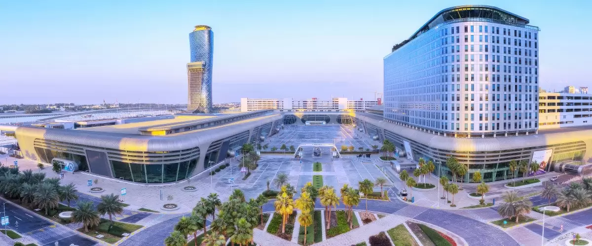 Abu Dhabi National Exhibition Centre (ADNEC) Halls 8 & 9
