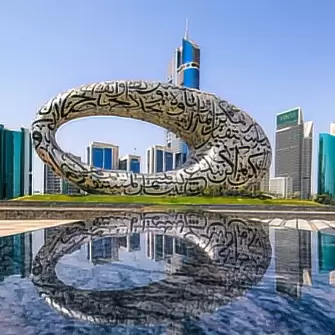 Jumeirah Emirates Towers in Dubai, United Arab Emirates.